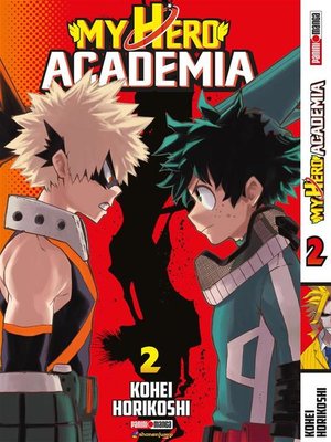 cover image of My Hero Academy 2